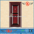 JK-S9206 portes en acier de porte en acier